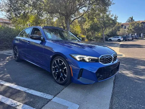 2025 BMW X3 M40i Sport Utility 4D