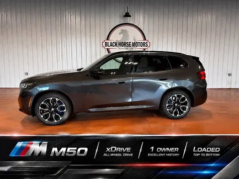 2025 BMW X3 M50 xDrive