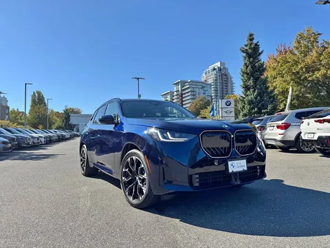 2025 BMW X3 30 xDrive