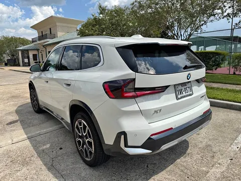 2025 BMW X3 sDrive28i Sport Utility 4D