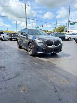 2025 BMW X3 sDrive30i Sport Utility 4D