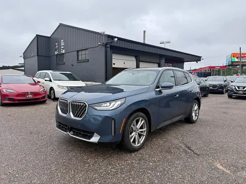2025 BMW X3 xDrive30e Sport Utility 4D