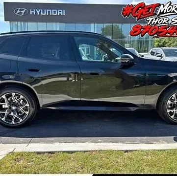 2025 BMW X3 xDrive30i