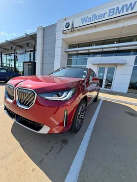 2025 BMW X3 xDrive30i Sport Utility 4D