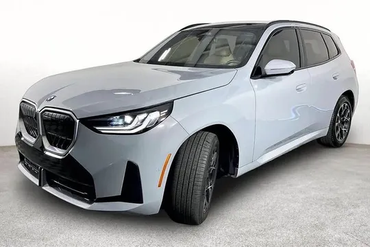 2025 BMW X3 xDrive30i Sport Utility 4D