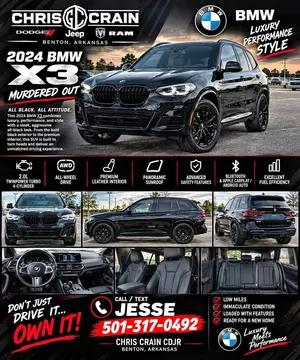 2025 BMW X3 xDrive30i Sport Utility 4D
