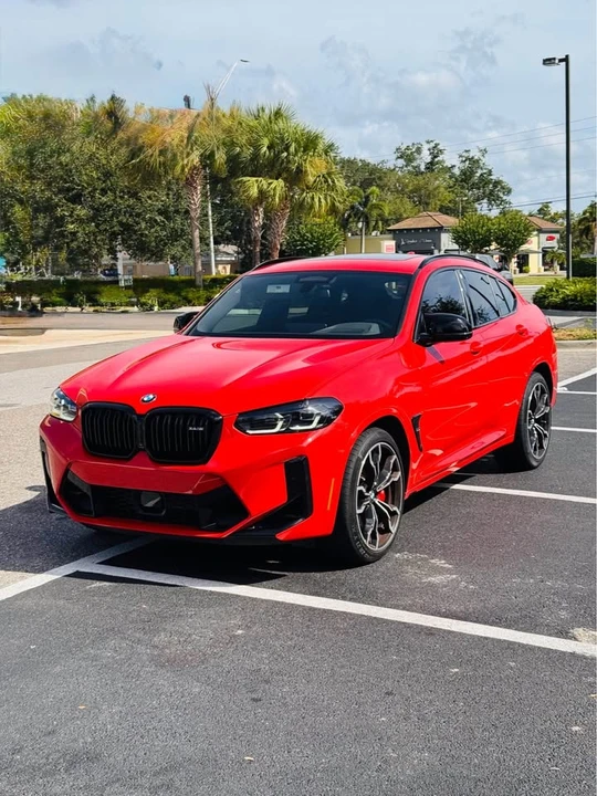 2025 BMW X4 M - Image 3 of 9