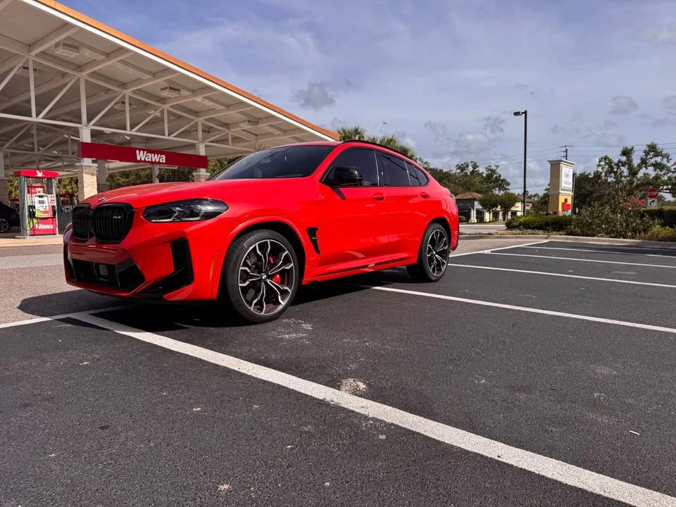 2025 BMW X4 M - Image 8 of 9
