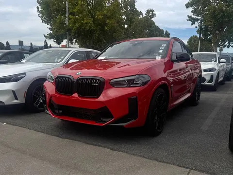2025 BMW X4 M Competition Sport Utility 4D