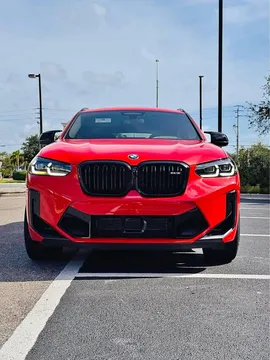 2025 BMW X4 M Competition