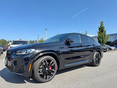 2025 BMW X4 M40i