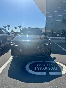 2025 BMW X4 M40i Sport Utility 4D