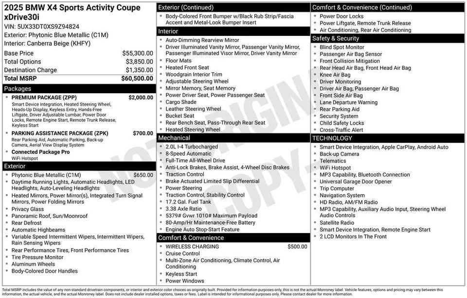 2025 BMW G02 X4 - Image 2 of 20