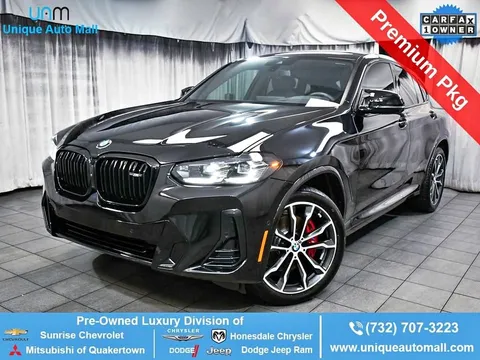 2025 BMW X4 M40i