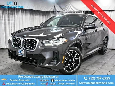 2025 BMW X4 xDrive30i