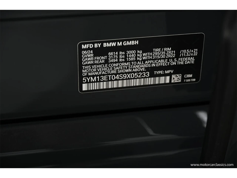 2025 BMW G05 X5 - Image 31 of 31