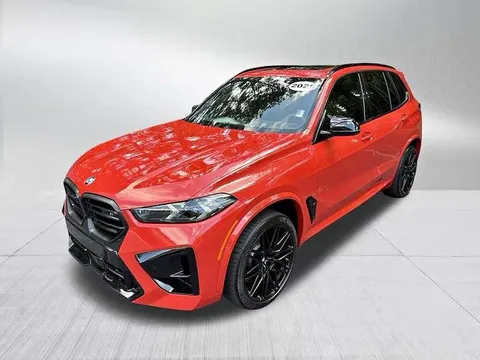 2025 BMW X5 Competition