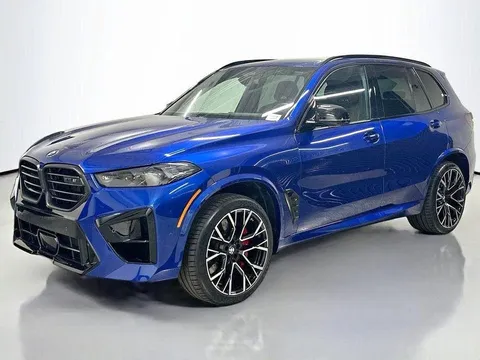 2025 BMW X5 M Competition