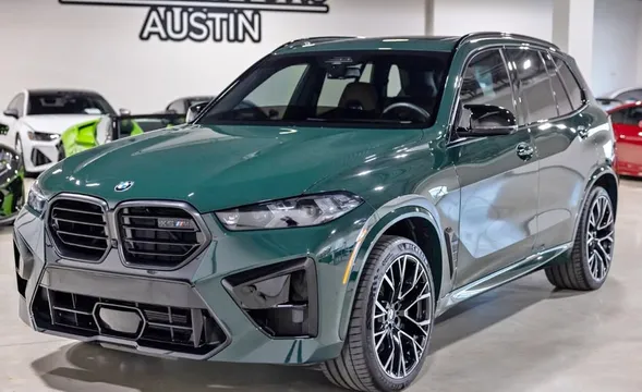 2025 BMW X5 M Competition