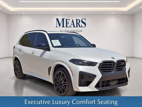 2025 BMW X5 M Competition