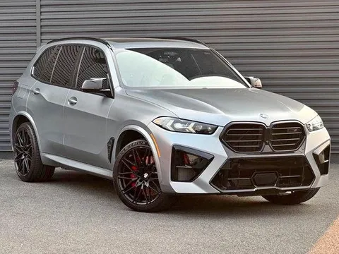 2025 BMW X5 M Competition