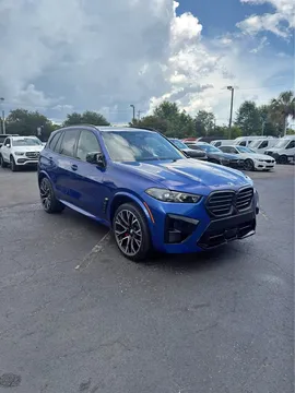 2025 BMW X5 M Competition Sport Utility 4D