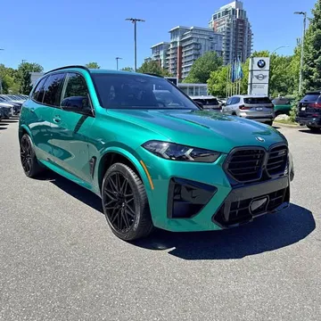 2025 BMW X5 M Competition