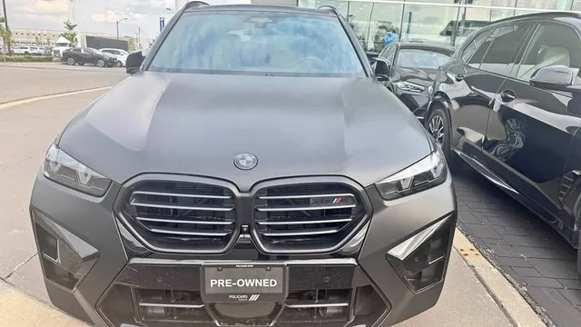 2025 BMW X5 M Competition