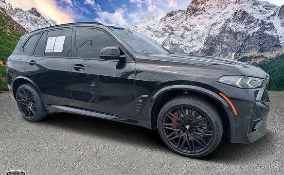 2025 BMW X5 M Competition