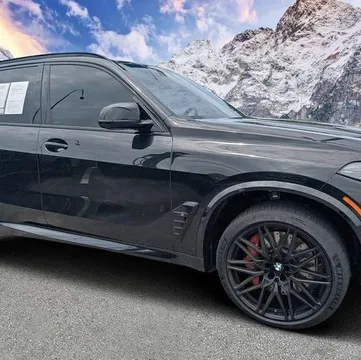 2025 BMW X5 M Competition