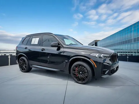 2025 BMW X5 M Competition