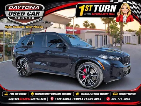 2025 BMW X5 M Sport Utility 4D