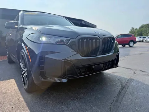 2025 BMW X5 M xDrive Sport Utility 4D