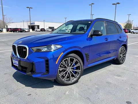 2025 BMW X5 M60i