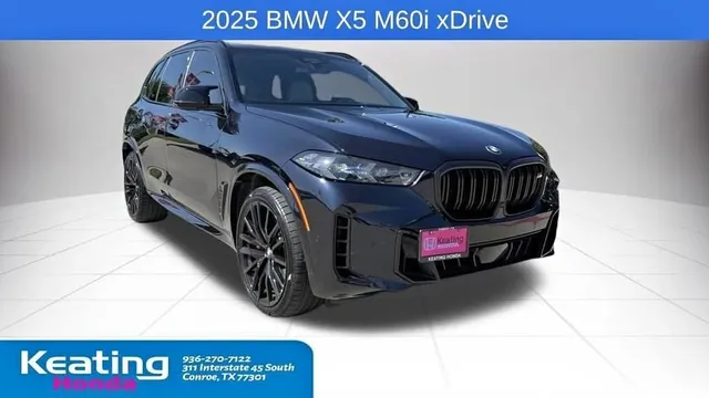 2025 BMW X5 M60i