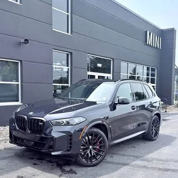 2025 BMW X5 M60i Sport Utility 4D