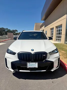 2025 BMW X5 M60i Sport Utility 4D