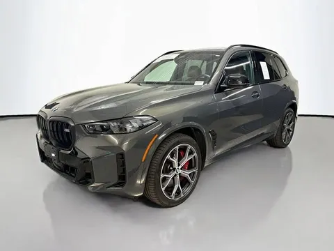 2025 BMW X5 M60i Sport Utility 4D