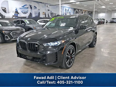 2025 BMW X5 M60i xDrive