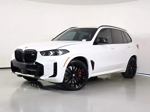 2025 BMW X5 M60i xDrive AWD
