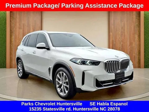 2025 BMW X5 xDrive40i