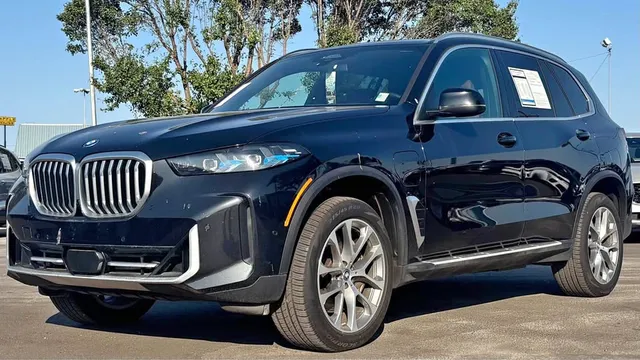 2025 BMW X5 xDrive50e
