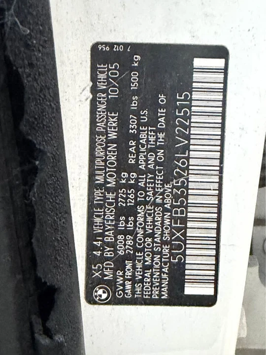 2025 BMW G05 X5 - Image 11 of 11