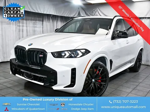 2025 BMW X5 M60i