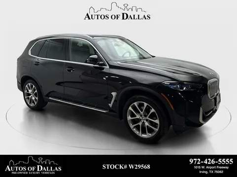 2025 BMW X5 sDrive40i X Line