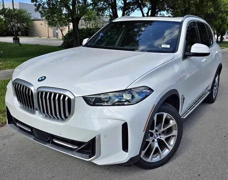2025 BMW X5 xDrive Sport Utility 4D