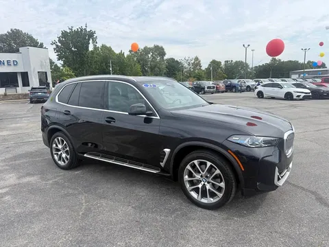 2025 BMW X5 xDrive40i