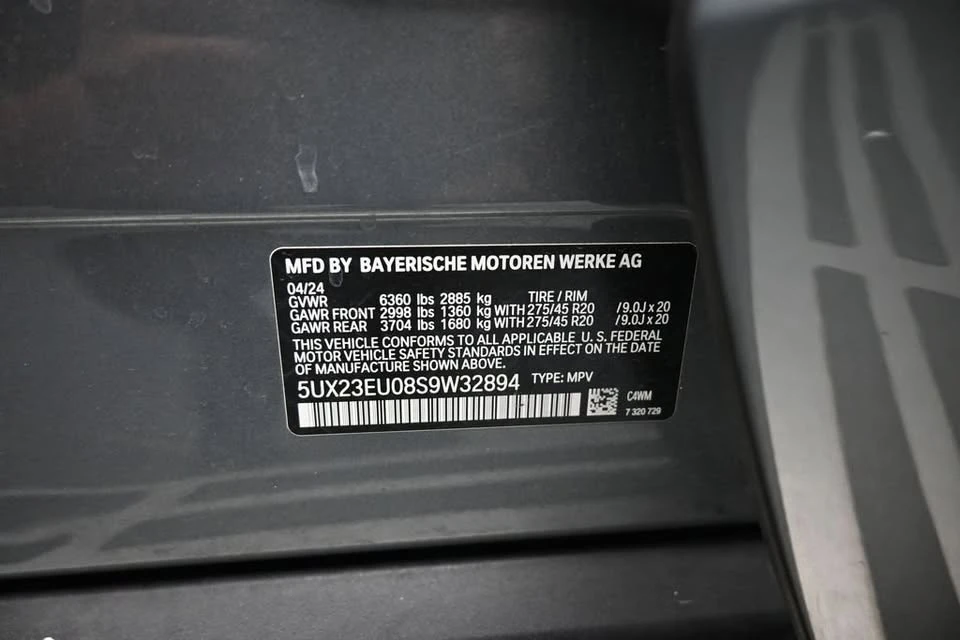 2025 BMW G05 X5 - Image 6 of 20