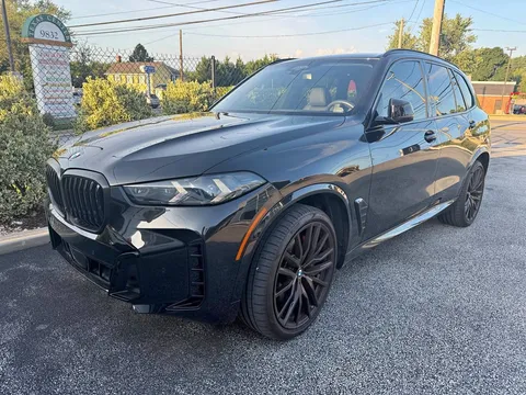 2025 BMW X5 xDrive40i