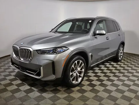 2025 BMW X5 xDrive40i